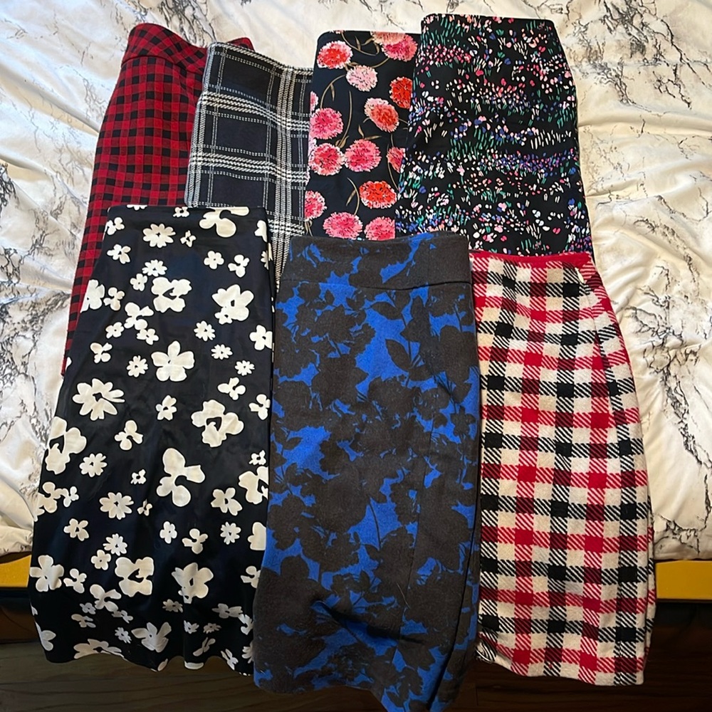 Talbot’s pencil skirt bundle